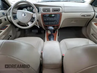 2004 Mercury Sable LS Premium with VIN 1MEHM55S34A608589, listed as a Copart auction lot 46110385 with 113,919 mi miles and Salvage Title. Bid and sale history available at carsss.com. Image 8.