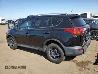 2014 Toyota RAV4 LE with VIN 2T3BFREVXEW149714, listed as a Copart auction lot 50205065 with 118,844 mi miles and Salvage Title. Bid and sale history available at DreamBid. Image 2.