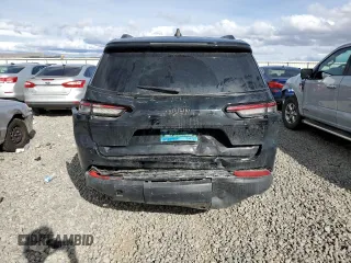 2023 Jeep Grand Cherokee Altitude z VIN 1C4RJKAG5P8806097, wystawiony jako Copart lot #51516785 z przebiegiem 25 245 mil mil oraz Szkoda całkowita • Salvage title. Historia ofert i sprzedaży dostępna na DreamBid. Obrazek 6.