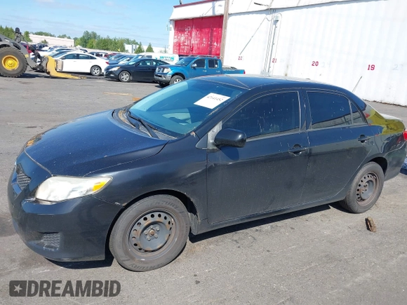 2009 Toyota Corolla with VIN JTDBL40E899046607, listed as a IAAI auction lot 42141452 with 204,769 mi miles. Bid and sale history available at carsss.com. Image 6.