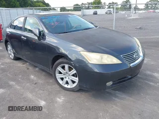 2007 Lexus ES 330 z VIN JTHBJ46G172131615, wystawiony jako IAAI lot #42429629 z przebiegiem 239 757 mil mil oraz . Historia ofert i sprzedaży dostępna na DreamBid. Obrazek 1.