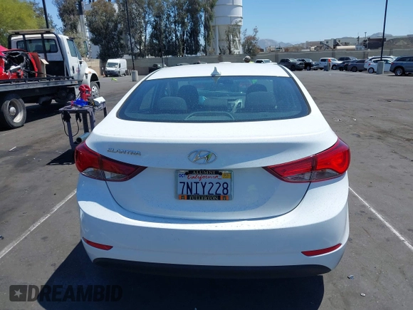 2016 Hyundai Elantra SE with VIN 5NPDH4AE0GH762012, listed as a IAAI auction lot 42100798 with 142,639 mi miles and . Bid and sale history available at DreamBid. Image 17.