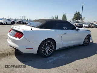 2017 Ford Mustang EcoBoost Premium with VIN 1FATP8UHXH5273359, listed as a Copart auction lot 52396525 with 108,768 mi miles and Salvage Title. Bid and sale history available at carsss.com. Image 3.