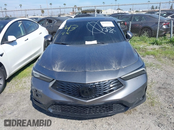 2023 Acura Integra Technology with VIN 19UDE4G75PA009229, listed as a IAAI auction lot 41581684 with Not Provided miles and . Bid and sale history available at DreamBid. Image 13.