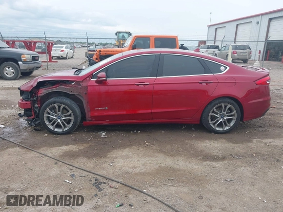 2019 Ford Fusion Titanium с VIN 3FA6P0RU2KR190369, выставлен на аукционе IAAI как лот 42193379 с пробегом 60 325 миль миль и . История ставок и продаж доступна на DreamBid. Изображение 15.