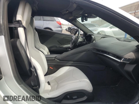 2020 Chevrolet Corvette 1LT with VIN 1G1Y62D42L5105388, listed as a Copart auction lot 48319215 with 68,349 mi miles and Salvage Title. Bid and sale history available at carsss.com. Image 10.