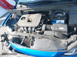 2017 Hyundai Elantra Limited with VIN 5NPD84LF7HH006619, listed as a IAAI auction lot 41393895 with 122,840 mi miles. Bid and sale history available at carsss.com. Image 10.