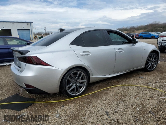 2015 Lexus IS 250 z VIN JTHCF1D27F5021466, wystawiony jako Copart lot #53873075 z przebiegiem 109 462 mil mil oraz Szkoda całkowita • Salvage title. Historia ofert i sprzedaży dostępna na DreamBid. Obrazek 3.