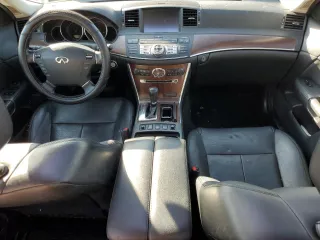 2008 Infiniti M with VIN JNKAY01F68M652818, listed as a Copart auction lot 52622965 with Not provided miles and Salvage title. Bid and sale history available at DreamBid. Image 8.