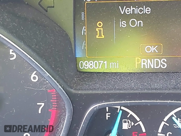 2019 Ford Escape SE z VIN 1FMCU9GD6KUA26821, wystawiony jako IAAI lot #41615726 z przebiegiem 98 071 mil mil oraz . Historia ofert i sprzedaży dostępna na DreamBid. Obrazek 15.