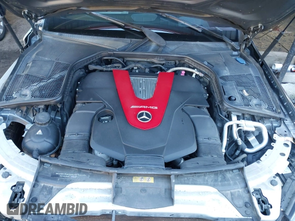 2017 Mercedes-Benz C 43 AMG with VIN 55SWF6EB6HU215805, listed as a IAAI auction lot 41536484 with 74,397 mi miles and . Bid and sale history available at DreamBid. Image 10.