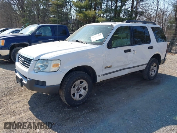 2006 Ford Explorer XLS с VIN 1FMEU72E76UB31726, выставлен на аукционе IAAI как лот 41611735 с пробегом 119 009 миль миль и . История ставок и продаж доступна на DreamBid. Изображение 2.