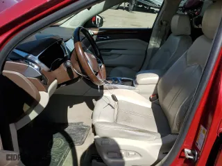 2016 Cadillac SRX Luxury Collection with VIN 3GYFNEE32GS562426, listed as a Copart auction lot 53498105 with 139,071 mi miles and Clean Title. Bid and sale history available at carsss.com. Image 7.