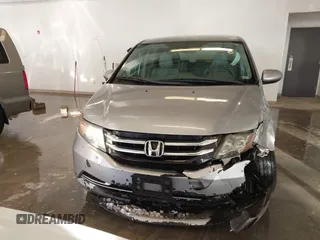 2016 Honda Odyssey EX z VIN 5FNRL5H48GB146659, wystawiony jako IAAI lot #41619759 z przebiegiem 230 679 mil mil oraz . Historia ofert i sprzedaży dostępna na DreamBid. Obrazek 12.