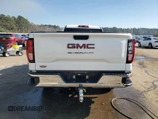 2022 GMC Sierra 1500 Limited Pro with VIN 3GTN8AEK1NG218840, listed as a Copart auction lot 82008414 with 49,911 mi miles and Non Repairable. Bid and sale history available at carsss.com. Image 6.