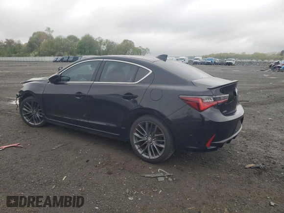 2019 Acura ILX Premium z VIN 19UDE2F86KA004449, wystawiony jako Copart lot #55303115 z przebiegiem 78 053 mil mil oraz Szkoda całkowita • Salvage title. Historia ofert i sprzedaży dostępna na DreamBid. Obrazek 2.