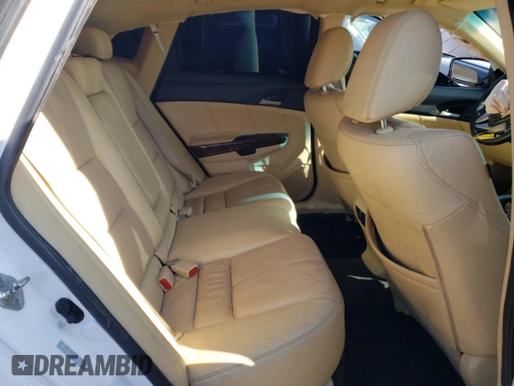 2010 Honda Accord Crosstour EX-L with VIN 5J6TF2H56AL801646, listed as a Copart auction lot 70625144 with 143,711 mi miles and Salvage Title. Bid and sale history available at carsss.com. Image 10.