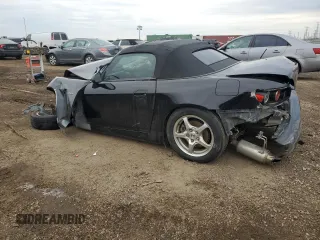 2004 Honda S2000 with VIN JHMAP21454T005355, listed as a Copart auction lot 47326085 with Not Provided miles and Salvage Title. Bid and sale history available at DreamBid. Image 2.