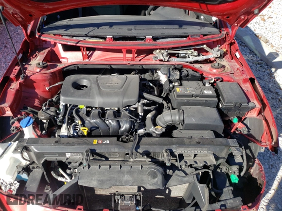 2018 Hyundai Accent Limited with VIN 3KPC34A37JE010621, listed as a Copart auction lot 40068504 with 40,445 mi miles and Salvage Title. Bid and sale history available at carsss.com. Image 7.