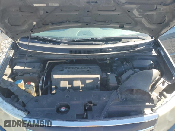2012 Honda Odyssey Touring with VIN 5FNRL5H93CB028282, listed as a Copart auction lot 52322015 with 206,582 mi miles and Salvage Title. Bid and sale history available at carsss.com. Image 12.