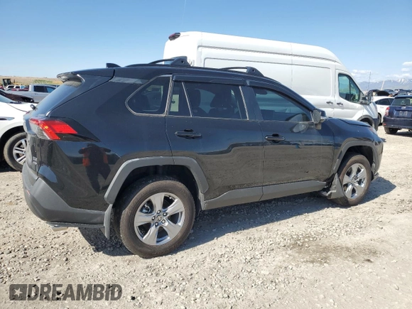2024 Toyota RAV4 XLE with VIN 2T3P1RFV7RC462309, listed as a Copart auction lot 54875165 with 1,935 mi miles and Salvage Title. Bid and sale history available at carsss.com. Image 3.