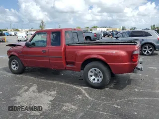 2002 Ford Ranger XL with VIN 1FTYR14V32TA65124, listed as a Copart auction lot 65009025 with 134,746 mi miles and Salvage title. Bid and sale history available at DreamBid. Image 2.