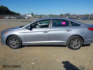 2017 Hyundai Sonata SE with VIN 5NPE24AF6HH537318, listed as a IAAI auction lot 41785789 with 115,013 mi miles. Bid and sale history available at carsss.com. Image 13.