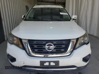 2018 Nissan Pathfinder S with VIN 5N1DR2MN5JC650429, listed as a Copart auction lot 61852235 with 121,757 mi miles and Clean title. Bid and sale history available at DreamBid. Image 5.