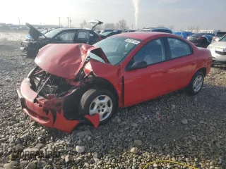 2001 Dodge Neon Highline with VIN 1B3ES46C71D214617, listed as a Copart auction lot 83102154 with Not Provided miles and Salvage Title. Bid and sale history available at carsss.com. Image 1.