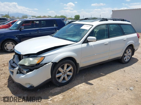 2008 Subaru Outback Limited with VIN 4S4BP62C087308301, listed as a IAAI auction lot 42754616 with 208,283 mi miles and . Bid and sale history available at DreamBid. Image 2.