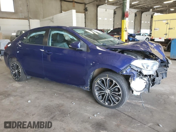 2014 Toyota Corolla L z VIN 5YFBURHE4EP171655, wystawiony jako Copart lot #65644175 z przebiegiem 149 077 mil mil oraz Szkoda całkowita • Salvage title. Historia ofert i sprzedaży dostępna na DreamBid. Obrazek 4.