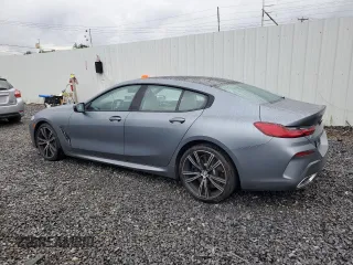 2022 BMW 8 Series 840i with VIN WBAGV4C05NCH54150, listed as a Copart auction lot 62773975 with 26,895 mi miles and Salvage title. Bid and sale history available at DreamBid. Image 2.