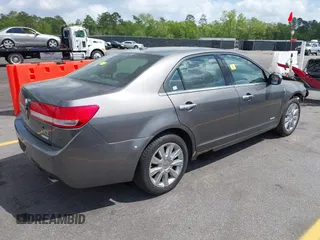 2012 Lincoln MKZ Hybrid with VIN 3LNDL2L39CR816652, listed as a IAAI auction lot 41967443 with 319,403 mi miles and . Bid and sale history available at carsss.com. Image 4.