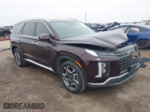 2023 Hyundai Palisade Limited z VIN KM8R54GE0PU514155, wystawiony jako IAAI lot #41413000 z przebiegiem 34 116 mil mil oraz . Historia ofert i sprzedaży dostępna na DreamBid. Obrazek 1.