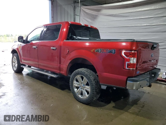 2020 Ford F-150 XL z VIN 1FTEW1EP1LFA12384, wystawiony jako Copart lot #54665265 z przebiegiem 88 515 mil mil oraz Szkoda całkowita • Salvage title. Historia ofert i sprzedaży dostępna na DreamBid. Obrazek 2.
