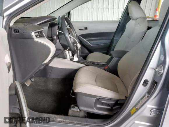 2022 Toyota Corolla Cross LE with VIN 7MUCAAAG5NV032352, listed as a Copart auction lot 59170715 with 53,127 mi miles and Clean title. Bid and sale history available at DreamBid. Image 7.
