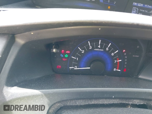 2015 Honda Civic LX with VIN 19XFB2F51FE120523, listed as a IAAI auction lot 42087314 with 129,727 mi miles and . Bid and sale history available at carsss.com. Image 7.