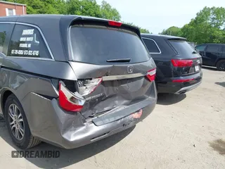 2012 Honda Odyssey EX-L with VIN 5FNRL5H63CB037697, listed as a IAAI auction lot 42262596 with 135,218 mi miles and . Bid and sale history available at DreamBid. Image 6.