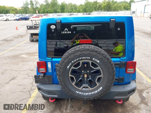 2016 Jeep Wrangler Unlimited Rubicon с VIN 1C4HJWFG7GL188595, выставлен на аукционе IAAI как лот 42620465 с пробегом 182 758 миль миль и . История ставок и продаж доступна на DreamBid. Изображение 16.