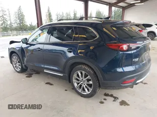 2018 Mazda CX-9 Grand Touring with VIN JM3TCBDY0J0216195, listed as a IAAI auction lot 41976122 with 90,083 mi miles and . Bid and sale history available at carsss.com. Image 3.