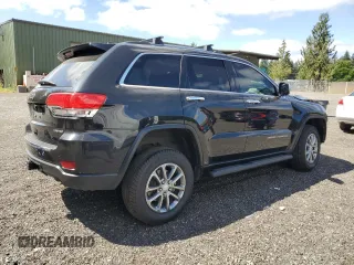 2014 Jeep Grand Cherokee Limited with VIN 1C4RJFBG2EC254977, listed as a Copart auction lot 63084215 with 155,022 mi miles and Salvage title. Bid and sale history available at DreamBid. Image 3.