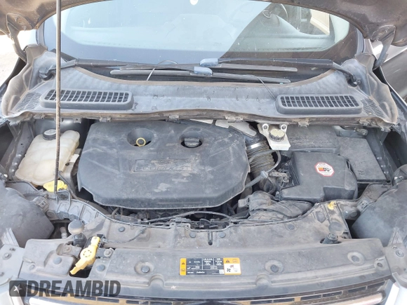 2013 Ford Escape Titanium with VIN 1FMCU0J95DUA29390, listed as a IAAI auction lot 42720269 with 147,413 mi miles and . Bid and sale history available at DreamBid. Image 10.