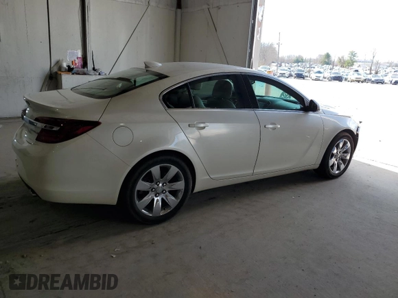2015 Buick Regal with VIN 2G4GK5EX0F9185883, listed as a Copart auction lot 49075195 with 102,837 mi miles and Salvage Title. Bid and sale history available at carsss.com. Image 3.