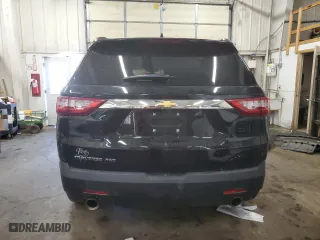 2021 Chevrolet Traverse LS with VIN 1GNEVFKW2MJ115590, listed as a Copart auction lot 45996455 with 38,944 mi miles and Salvage Title. Bid and sale history available at carsss.com. Image 6.