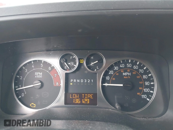 2007 Hummer H3 SUV with VIN 5GTDN13E978240989, listed as a IAAI auction lot 42169980 with 136,129 mi miles. Bid and sale history available at carsss.com. Image 7.