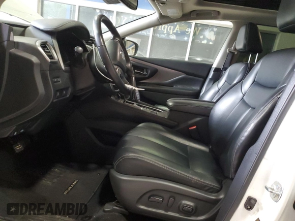 2020 Nissan Murano SV with VIN 5N1AZ2BS0LN118637, listed as a Copart auction lot 44741125 with 141,518 mi miles and Salvage Title. Bid and sale history available at DreamBid. Image 7.