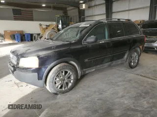 2006 Volvo XC90 4.4L V8 with VIN YV4CZ852561242939, listed as a Copart auction lot 44165665 with 200,434 mi miles and Salvage Title. Bid and sale history available at carsss.com. Image 1.