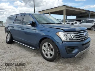 2018 Ford Expedition Max XLT z VIN 1FMJK1JT1JEA57935, wystawiony jako Copart lot #46925125 z przebiegiem 30 716 mil mil oraz Szkoda całkowita • Salvage title. Historia ofert i sprzedaży dostępna na DreamBid. Obrazek 4.