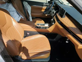 2023 Infiniti QX60 Autograph with VIN 5N1DL1HU3PC353763, listed as a Copart auction lot 52524745 with 25,541 mi miles and Salvage title. Bid and sale history available at DreamBid. Image 7.