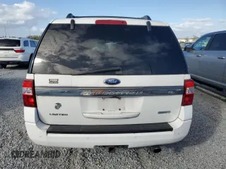 2015 Ford Expedition Max Limited with VIN 1FMJK1KT7FEF07240, listed as a Copart auction lot 84794434 with 191,534 mi miles and Clean Title. Bid and sale history available at carsss.com. Image 6.